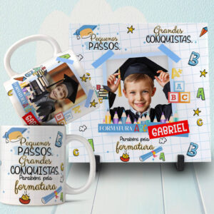 Kit de Artes Formatura ABC