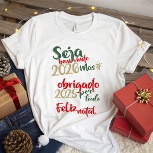 Pacote de Arte Camisetas Natal
