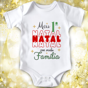 Camiseta e Body Ano Novo 2026