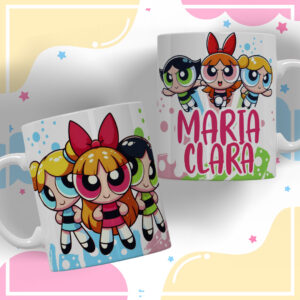 Kit Personagens 2025 (Caneca)