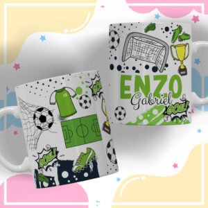 Kit Personagens 2025 2.0 (Caneca)
