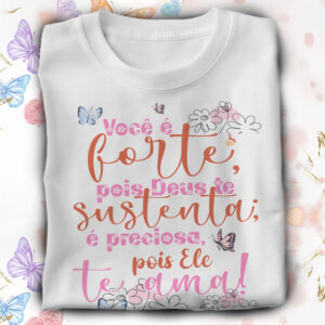 Pacote de Camiseta Dia da Mulher 2025