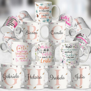 Pacote de Caneca Dia da Mulher 2025