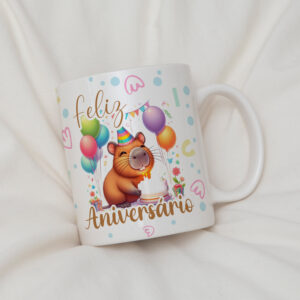Pacote de Caneca Capivara Debochada 2.0