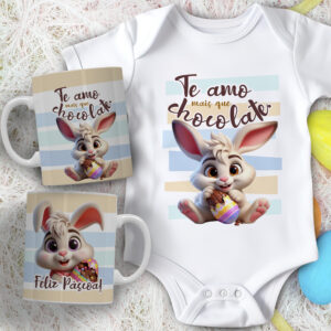 Kit Páscoa  (Caneca+Body)