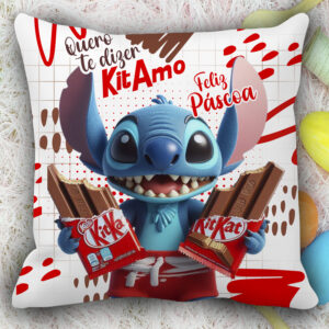 Pacote de Artes Stitch Chocolate (Almofada)