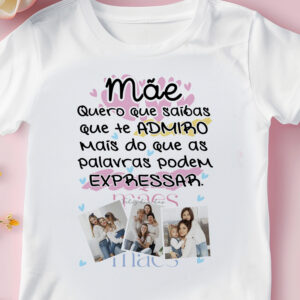 Kit Dia das Mães 2025 (Camiseta)