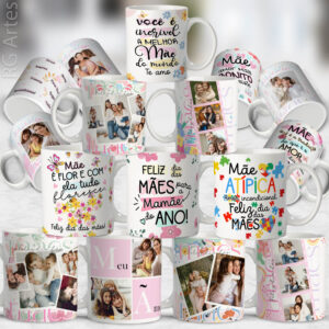 Kit Dia das Mães 2025 (Caneca)