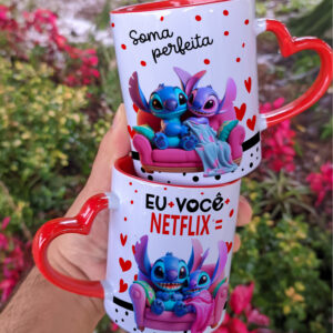 Stitch Dia dos Namorados