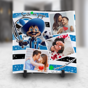 Namorado Sortudo 2.0 (Azulejo)