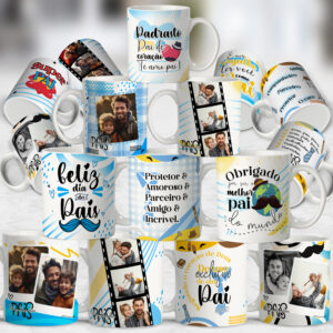Caneca Dia dos Pais 3.0