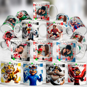 Namorado Sortudo 2.0 (Caneca)