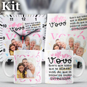 Kit Artes Avós 2025