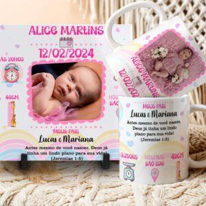 Pacote de Artes Kit Nascimento