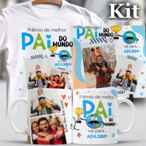 Kit Dia dos Pais 2025 (Kit Completo)