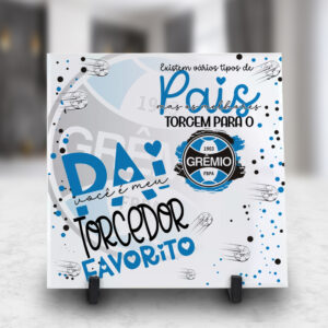 Kit Os Melhores Pais Sem Fotos (Azulejo)