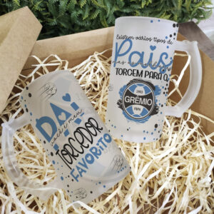 Os Melhores Pais Caneca de Chopp