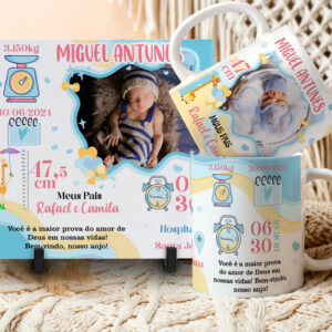 Pacote de Artes Kit Nascimento