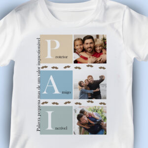 Kit Dia dos Pais 2025 (Camiseta)