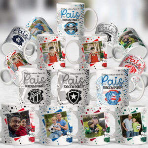 Kit Os Melhores Pais (Caneca)