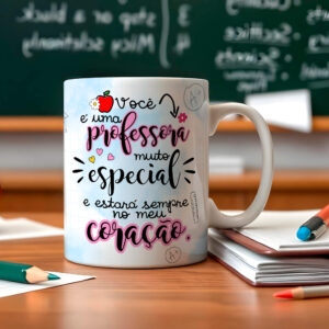 Artes Caneca Dia dos Professores 2025
