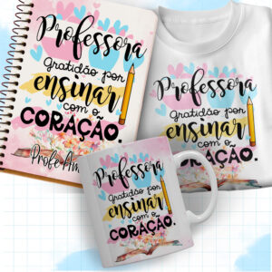 Kit Completo Dia dos Professores 2025