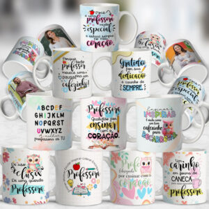 Artes Caneca Dia dos Professores 2025