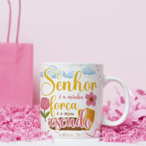 Pacote de Artes Caneca Vercículos Bíblico
