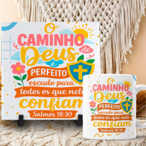 Pacote de Artes Vercículos Bíblico Kit