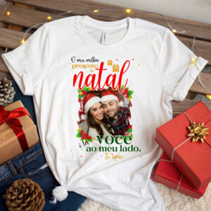 Pacote de Arte Camiseta Natal 2026