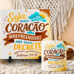 Pacote de Artes Vercículos Bíblico Kit