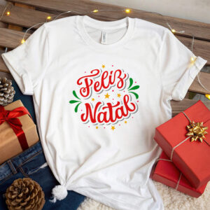 Pacote de Arte Camiseta Natal 2026