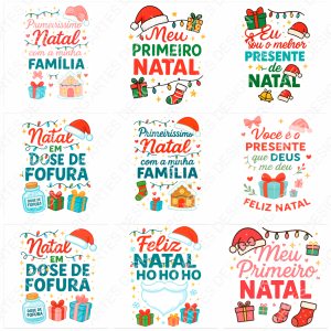 Pacote de Arte Body Natal 2026