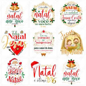 Pacote de Arte Caneca Natal 2026