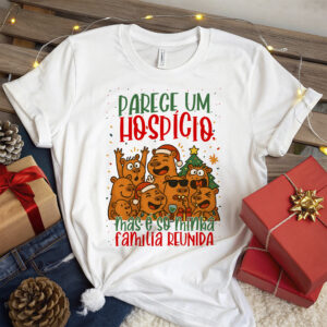 Pacote de Arte Camiseta Capivara Natalina