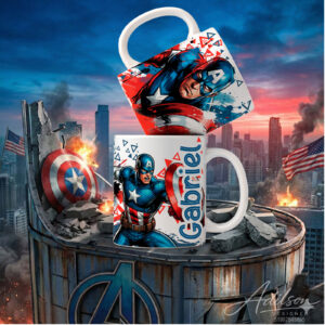 Kit Personagens 2026 (Caneca)