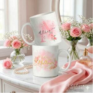 Pacote de Caneca Dia da Mulher 2026