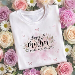 Pacote de Camiseta Dia da Mulher 2026