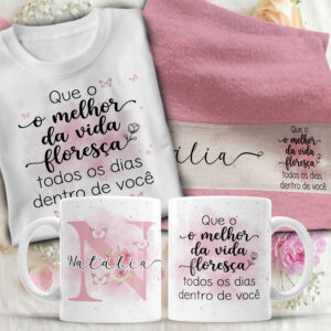 Kit Completo Dia da Mulher 2026