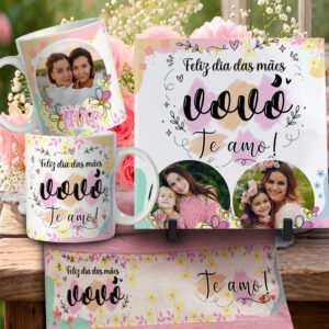 Kit Dia das Mães 2026 (Kit Completo)
