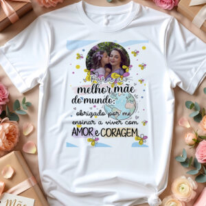 Kit Dia das Mães 2026 (Camiseta)