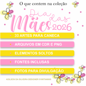 Kit Dia das Mães 2026 (Caneca)