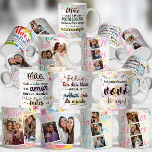 Kit Dia das Mães 2026 (Caneca)