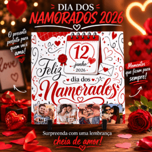 Dia dos Namorados 2026 (Azulejo)