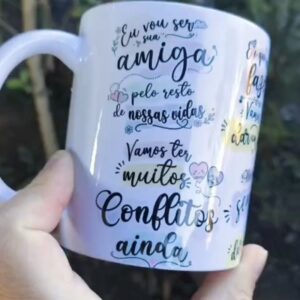 Arte Individual Amiga Mesmo Assim
