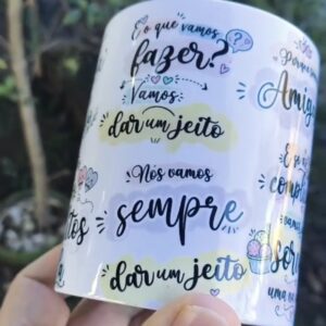 Arte Individual Amiga Mesmo Assim