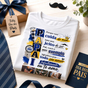 Dia dos Pais 2026 (Camiseta)