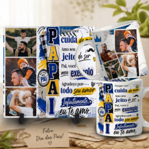 Dia dos Pais 2026 (Caneca e Azulejo)