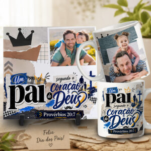 Dia dos Pais 2026 (Caneca e Azulejo)