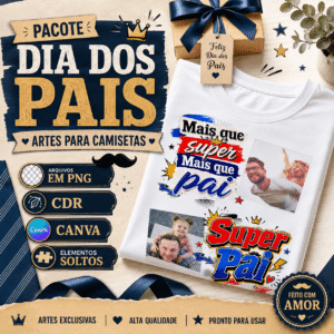 Dia dos Pais 2026 (Camiseta)